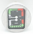 La Pavoni Manometer - 2-skalen-manometer Typ R03 - 453007